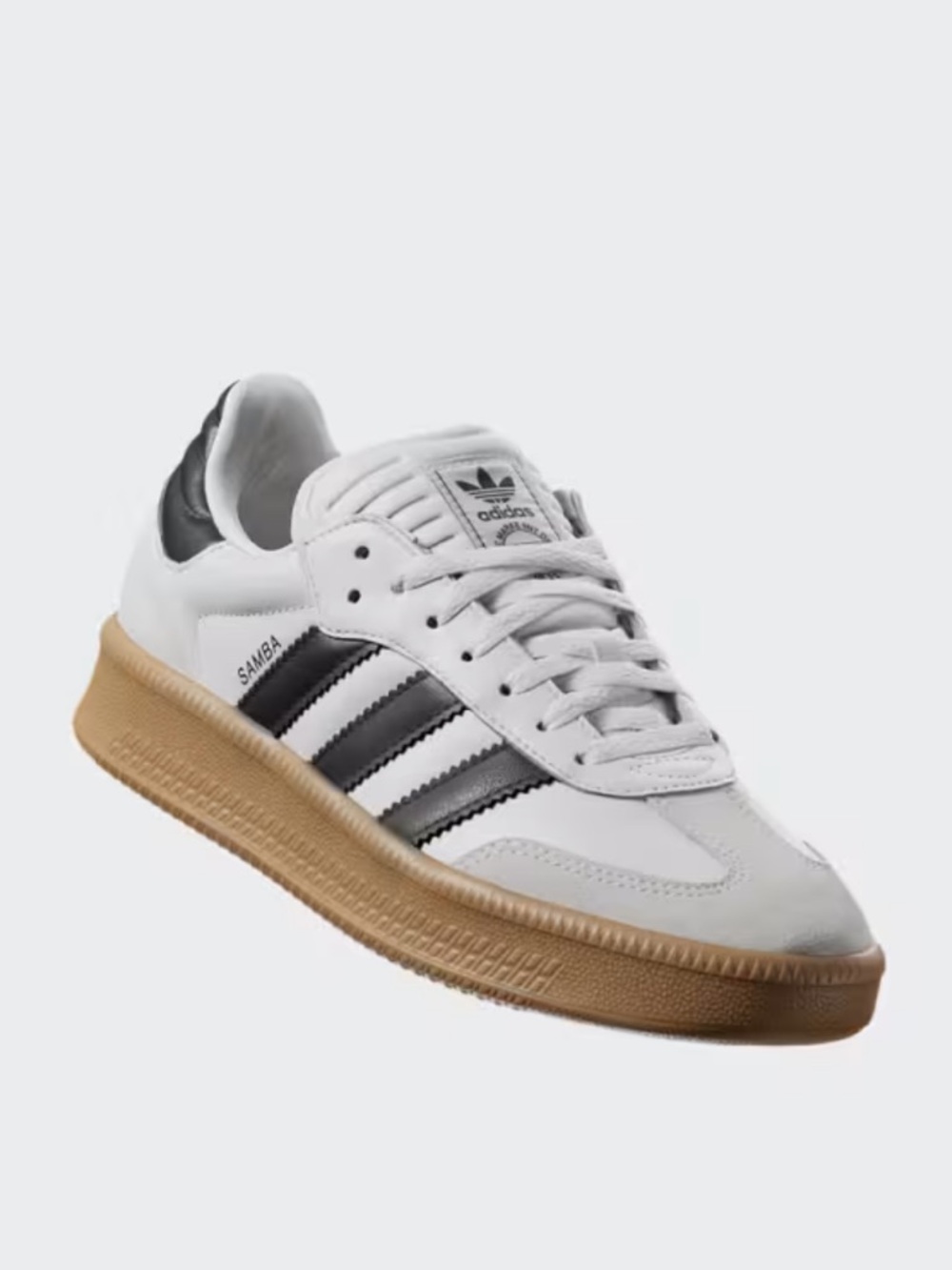 Adidas White And Black Samba Xlg Shoes M7 / W8 (Unisex) View 2